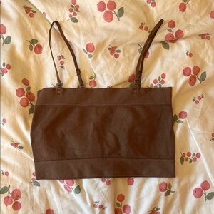 Loft brown bralette